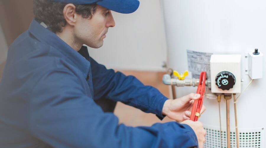 Local annual plumbing maintenance in Walker, SD